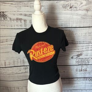 Women Disney cars Rust-Eve shirt size small